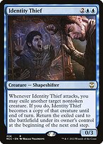 Ladrão de Identidades — New Capenna Commander 224