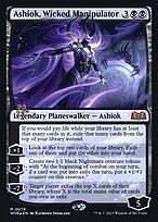 Ashiok, a Manipulação Vil — Wilds of Eldraine Promos 78s