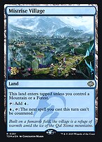 Mistrise Village — Tarkir: Dragonstorm Promos 261s