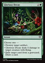Glorious Decay — Secrets of Strixhaven 150