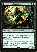 Campeão de Raiz Profunda — Ixalan Promos 185s