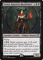 Drana, Grão-Vampiro Kalastria — Commander 2014 141