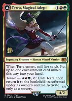 Terra, Magical Adept // Esper Terra — Final Fantasy Promos 245s