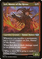 Juri, Mestre da Trupe — Multiverse Legends 111