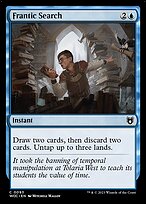 Busca Frenética — Wilds of Eldraine Commander 93