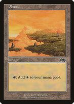 Planície — Urza's Saga 332