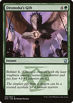 Dádiva de Dromoka — Dragons of Tarkir 184