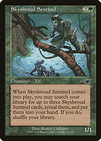 Sentinela de Skyshroud — Nemesis 121