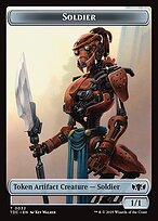Soldier — Tarkir: Dragonstorm Commander Tokens 32