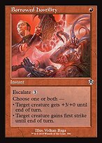 Hostilidade Emprestada — Innistrad Remastered 396