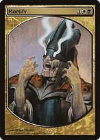 Mortificar — Magic Player Rewards 2007 3
