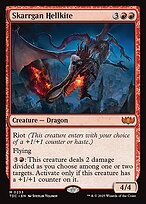 Dragão Avérneo de Skarrgan — Tarkir: Dragonstorm Commander 233