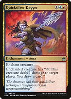 Adaga de Prata Fluente — Masters 25 215