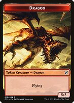 Dragon — Commander 2019 Tokens 12