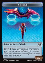 Vehicle — Aetherdrift Tokens 12