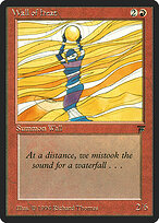 Wall of Heat — Legends 170