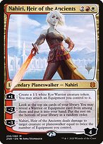 Nahiri, Herdeira dos Antigos — Zendikar Rising Promos 230p
