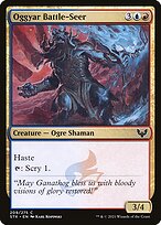 Vidente de Batalha Oggyar — Strixhaven: School of Mages 209