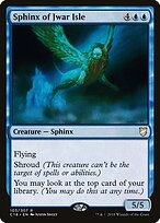 Esfinge da Ilha de Jwar — Commander 2018 103