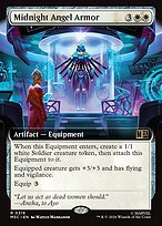 Midnight Angel Armor — Marvel Super Heroes Commander 316