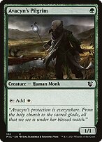 Peregrino de Avacyn — Midnight Hunt Commander 132