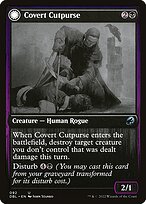 Ladrão Discreto // Geist Ganancioso — Innistrad: Double Feature 92