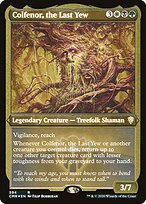 Colfenor, o Último Teixo — Commander Legends 594