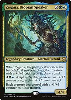 Zegana, Oradora dos Utopianos — RNA Guild Kit 107