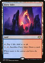 Ilhota Ardente — Modern Horizons 238