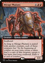 Falange da Miragem — Crimson Vow Commander 73