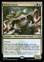 Unruly Krasis — Ravnica: Clue Edition 50