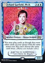 Richard Garfield, Ph.D. — The List (Unfinity Foil Edition) 17