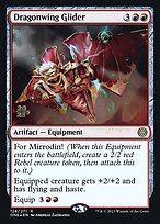 Planador Asa-de-dragão — Phyrexia: All Will Be One Promos 128s