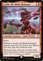 Laelia, a Lâmina Reforjada
