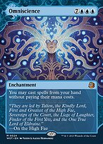 Onisciência — Wilds of Eldraine: Enchanting Tales 24