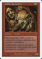 Goblins Espeleólogos — Seventh Edition 193