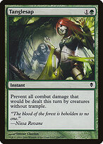 Seiva Pegajosa — Zendikar 186