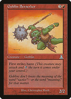 Goblin Enfurecido — Urza's Destiny 82