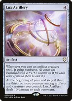 Artilharia de Lux — Phyrexia: All Will Be One Commander 27