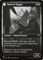 Mendigo Adorado // Alma Generosa — Innistrad: Double Feature 3