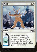 AWOL — Unsanctioned 2