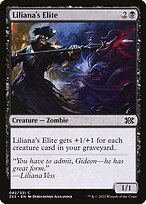 Elite de Liliana — Double Masters 2022 82