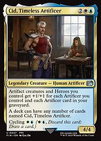 Cid, Timeless Artificer — Final Fantasy 407