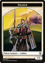 Soldier — Commander 2018 Tokens 6