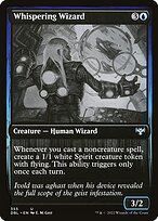 Mago Sussurrante — Innistrad: Double Feature 355