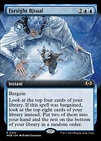 Ritual de Longevisão — Wilds of Eldraine 332