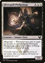 Maga Iniciada de Platinopena — Strixhaven: School of Mages 233