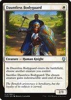 Guarda-costas Destemida — Dominaria 14