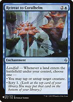 Retirada para Elmo de Coral — The List BFZ-82
