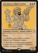 Jan Jansen, Artífice do Caos — Commander Legends: Battle for Baldur's Gate 424
